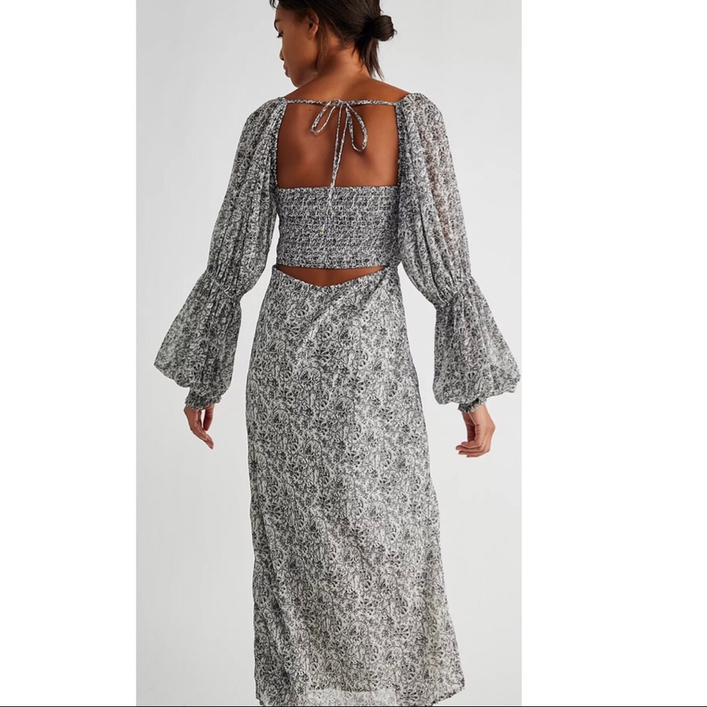 Free People Glow Up Midi Dress - Picture 3 of 10